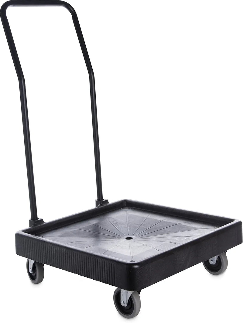 General dishwasher cart, with handle, with a load capacity of 350 pounds, blue O4