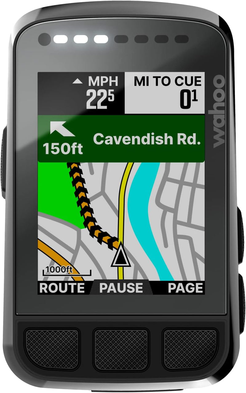 V2 GPS Cycling/Bike Computer, Black S7