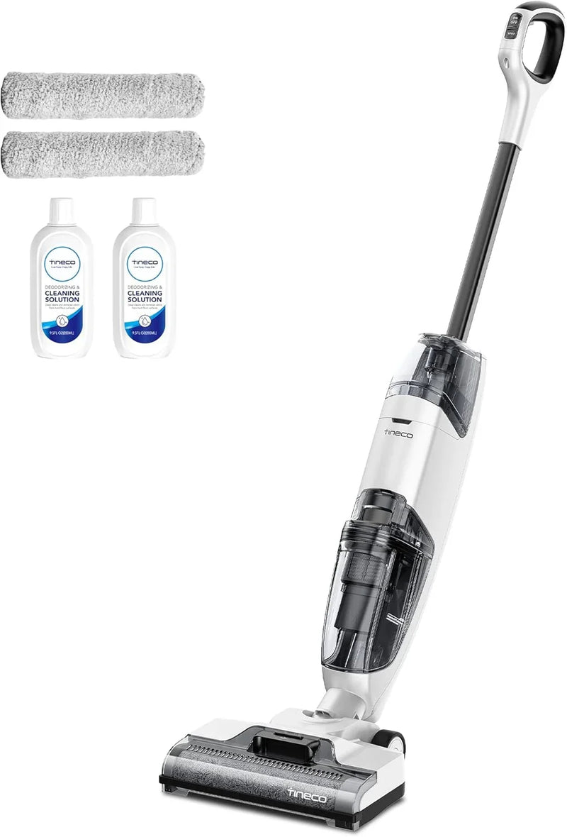 Complete Cordless Wet Dry Vacuum Floor Cleaner and Mop, One-Step Cleaning for Hard Floors, Great for Sticky Messes and Pet Hair R5