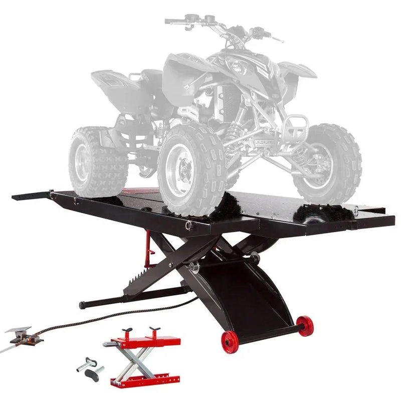 Black Widow BW-PROLIFT-HDXW-ATV ProLift ATV Lift Table and Center Jack D0