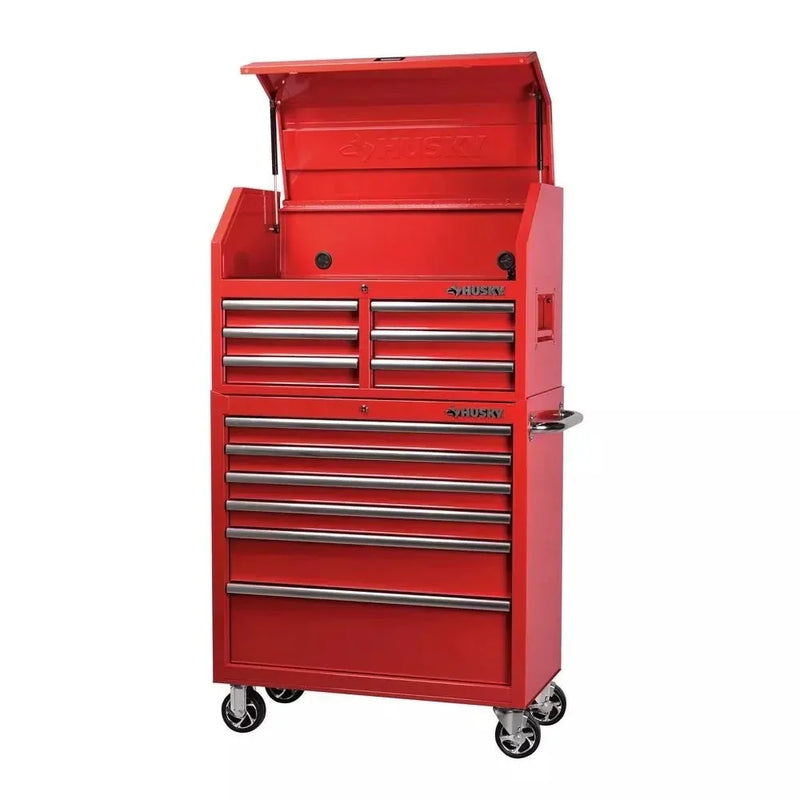 36 in. 12-Drawer Tool Chest and Cabinet Combo D3