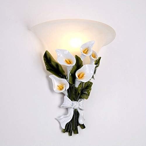 Wall lamp LED Wall Lamps Fairy Flower Wall Sconces Wall Lights Living Room Bedroom Lamp Corridor Stairs Aisle Home Decoration Bracket Light W1