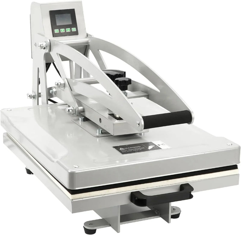 Auto Open Heat Press Machine with Slide Out Base 16"x20", 1600W Digital Sublimation Printer for T Shirts Bags Mouse Pads More Heat Transfer Machine for Gifts Business E0
