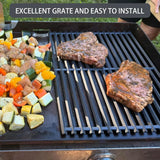 Grill Grates Replacement Parts for Blackstone 28" Griddle Grill Parts 1517 2137 1853 1605 1883 1856 2351 1885 28 Inch Blackstone 2 Burner Gas Grill Replacement Parts Cast Iron Cooking Grates