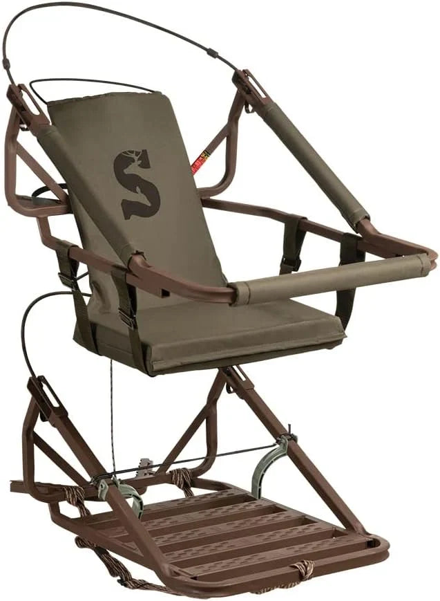 Tree frame type viper steel climbing device M6