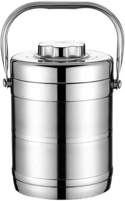 Insulated Lunch Box Stainless Steel Insulated Lunch Box Large Capacity Bento Box Insulated E7