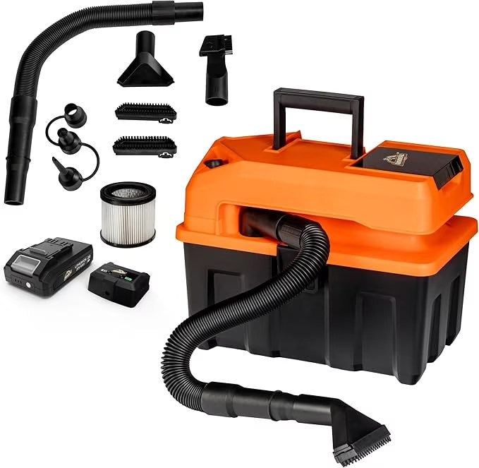 Armor All 2.5-Gallon 20V Cordless Wet Dry Vacuum C DVTB202 0902 B9