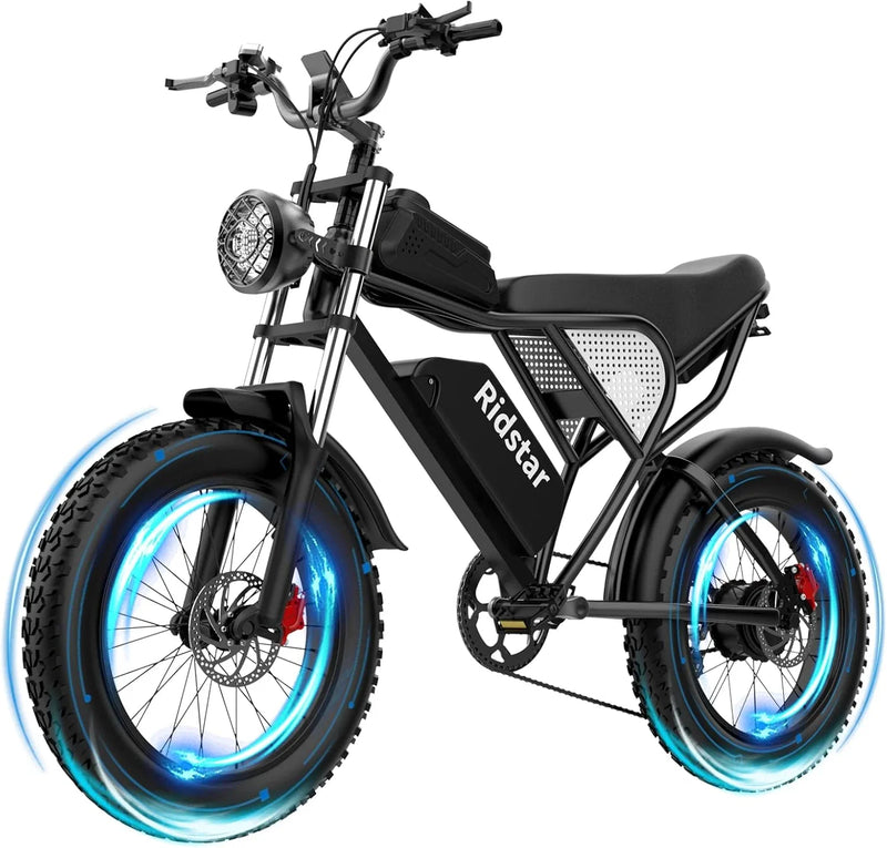 Electric Bike for Adults, 1000/2000W, 25-37Mph P9