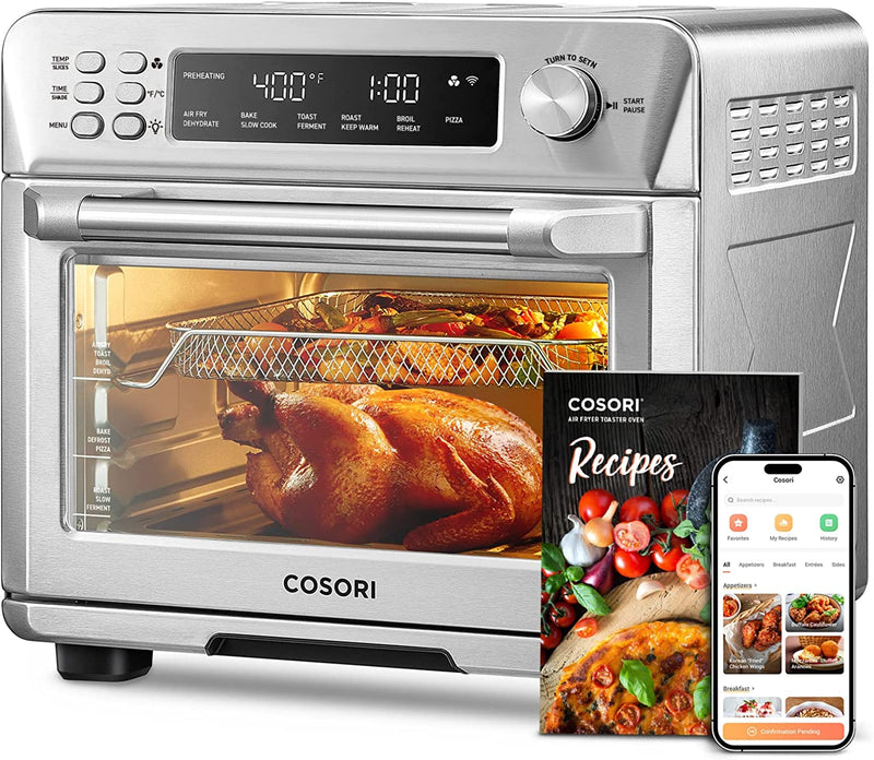 COSORI Toaster Oven Air Fryer Combo, 12-in-1, 26QT Convection Oven Countertop X7