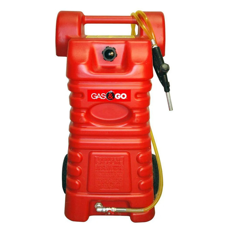 Gas and Go GG-25PFC 25 Gal. Poly Fuel Cart Y0