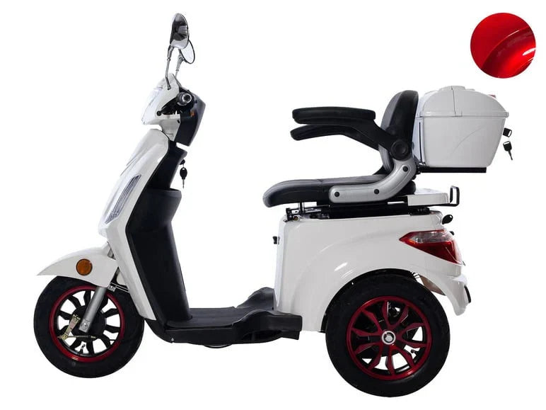 GreenStreet GreenStreet Elektromobil »E-Mover«, 20 km/h, 25km/h, 50 km Reichweite, mit Topcase X9