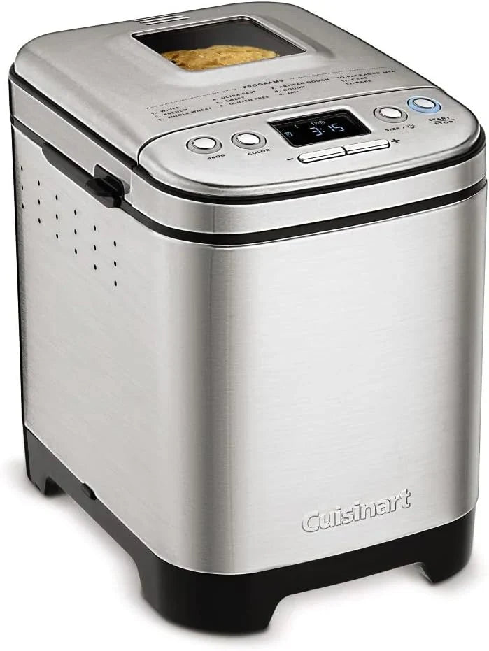 Cuisinart Bread Maker Machine, Compact and Automatic, Up to 2lb Loaves V9