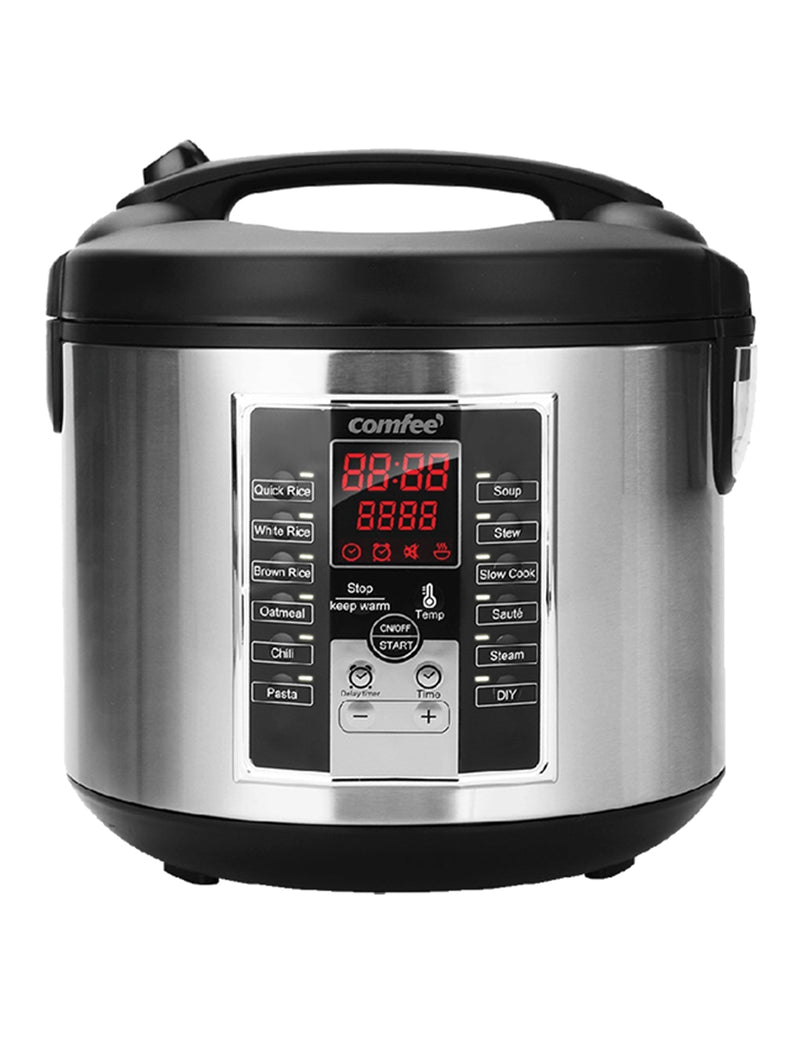 COMFEE' 10-Cup Rice Cooker and Multi-Cooker E1