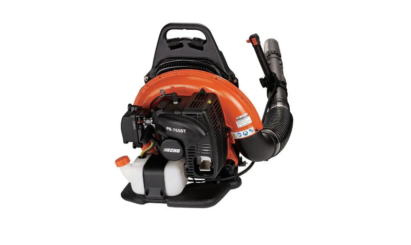 233 MPH 651 CFM 63.3cc Gas 2-Stroke Cycle Backpack Leaf Blower with Tube Throttle D7