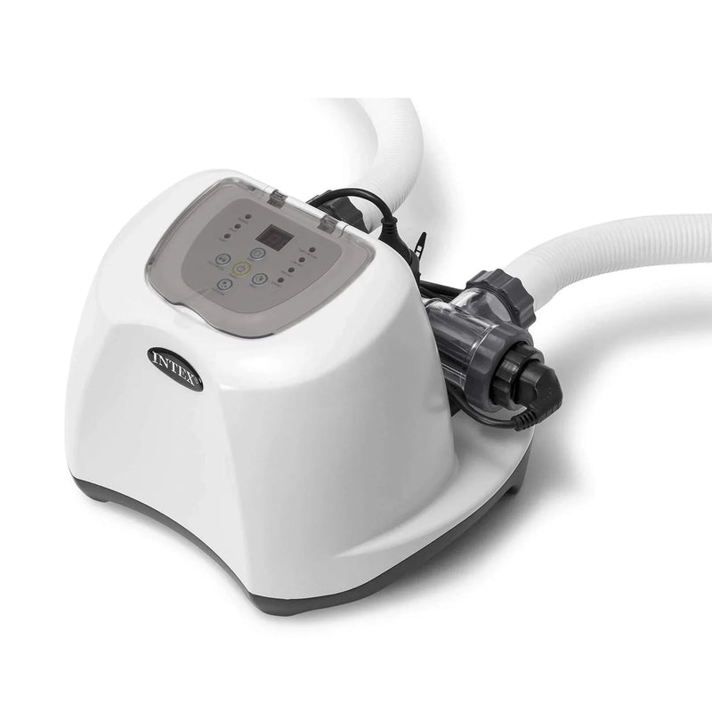 Intex 120V Krystal Clear Saltwater System with E.C.O T2