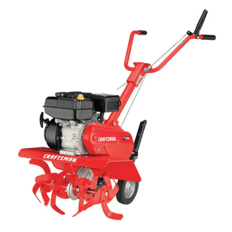 Scratch And Dent Craftsman Front Tine Garden Tiller J3