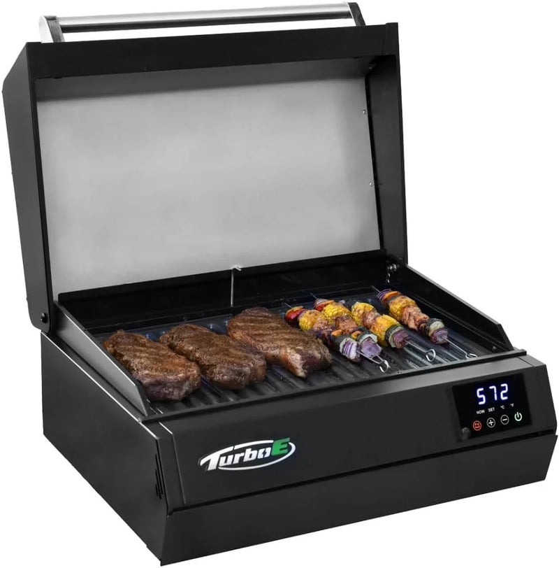 Electric Barbecue Grill | Compact design, quick preheating, digital temperature control | High-power infrared outdoor barbecue and grilling function A9