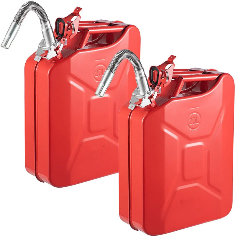 Jerry Fuel Can with Flexible Spout System, 5.3 Gallon/20 L D0