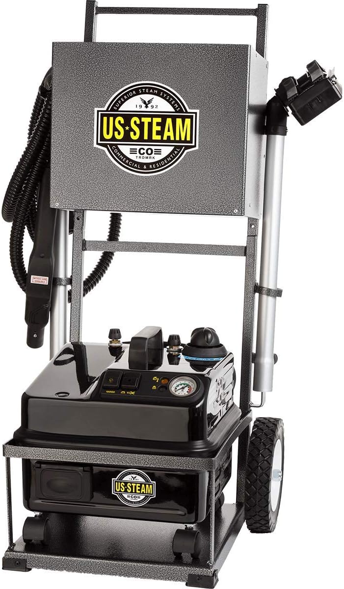 Raptor Steam Commercial Cleaner (with cart) K7