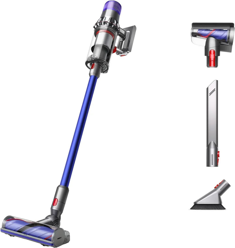 V11 Origin Cordless Vacuum, Nickel/Blue O3