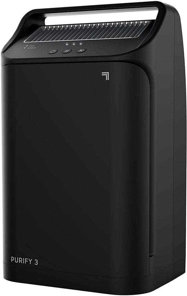 Sharper Image True HEPA Air Purifier, Covers up to 125 Sq. feet 3 Speed Settings, Black P0