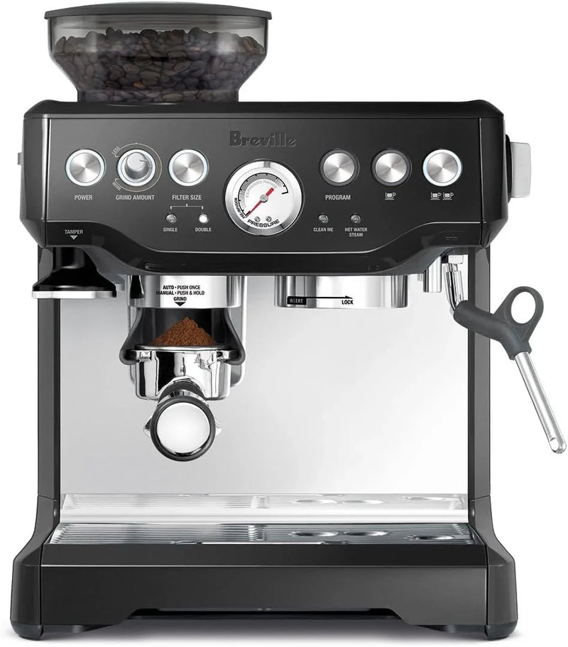 Express Espresso Machine, One Size, Brushed Stainless Steel K1
