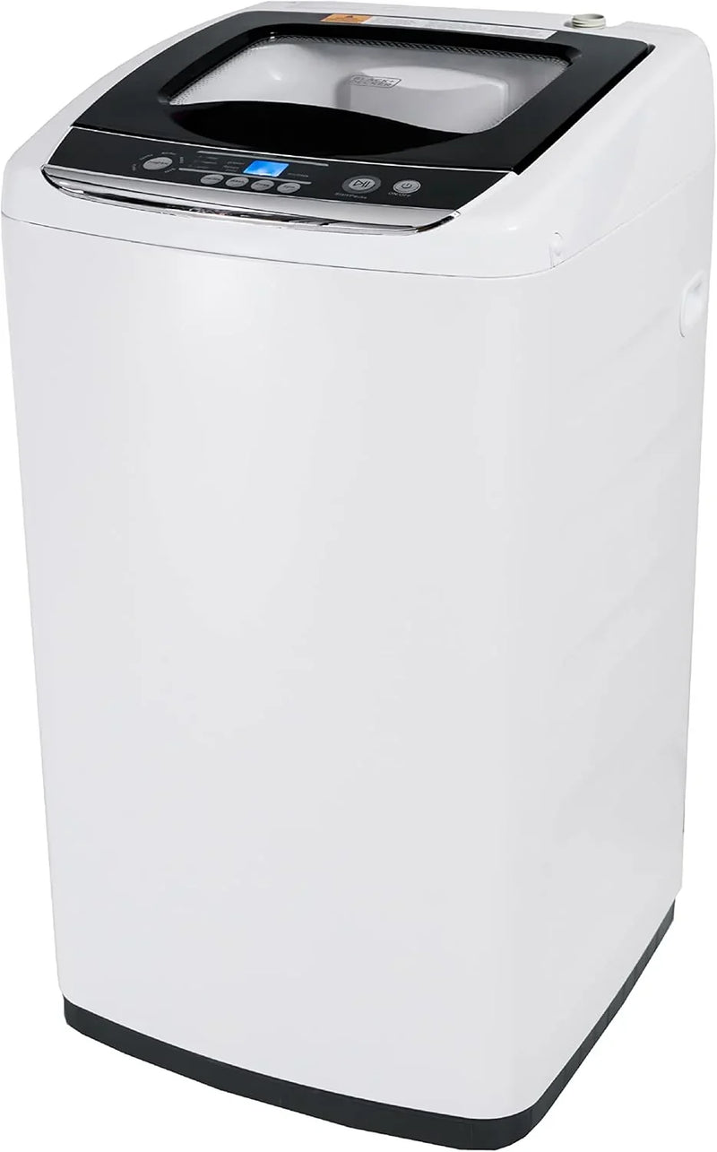 BLACK DECKER 0.9 Cu. Ft. Portable Washing Machine - 5 Wash Cycles Y6