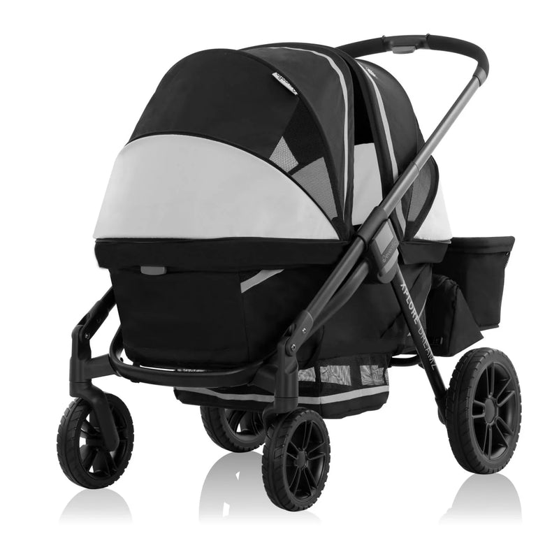 Evenflo Pivot Xplore All-Terrain Stroller Wagon (Wayfarer Black) L4