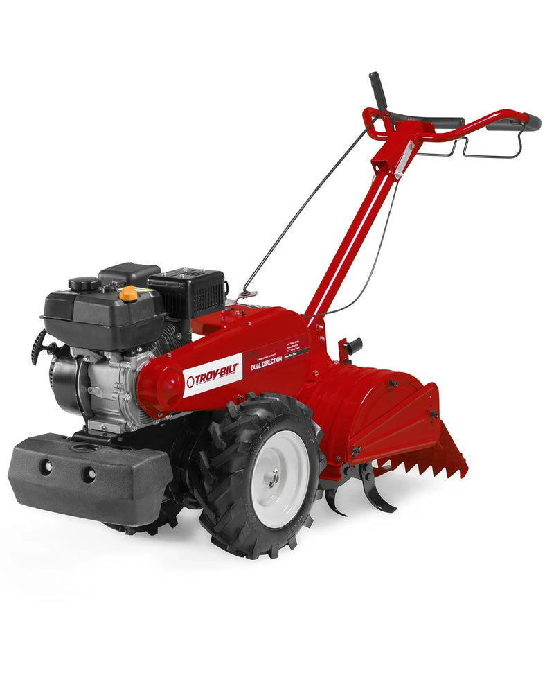 208 cc Gas OHV Engine Rear-Tine Tiller with Forward-Rotating and Counter-Rotating Tilling Options Y5