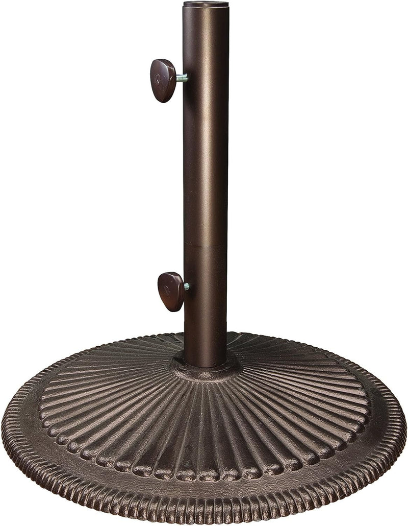 50-pound classic market model sunshade stand (matte black coating) E6