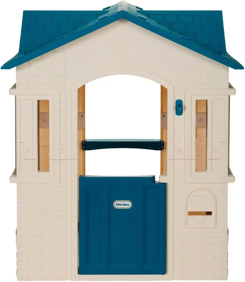Cape Cottage Playhouse - Blue Large F3