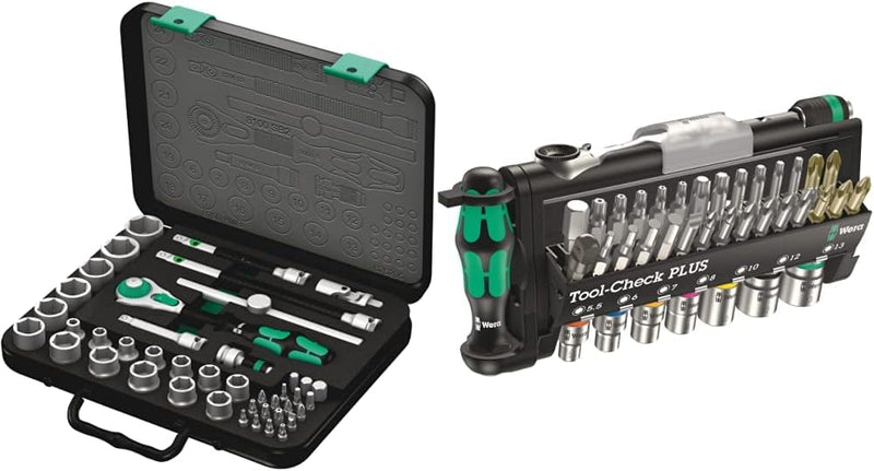 5003594001 8100 SB 2 3/8" Metric Ratchet Set ( Piece of 43) H8