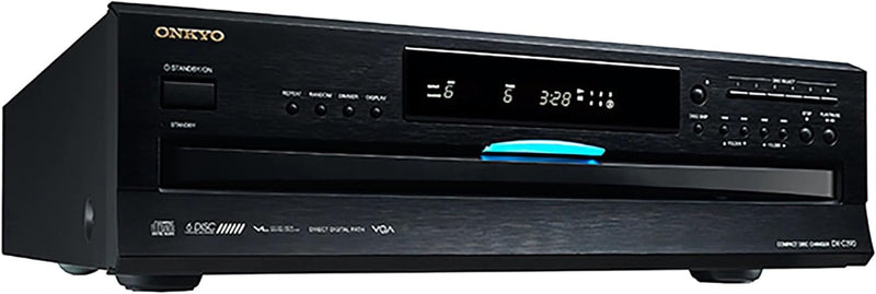 6 Disc CD Changer,Black N6