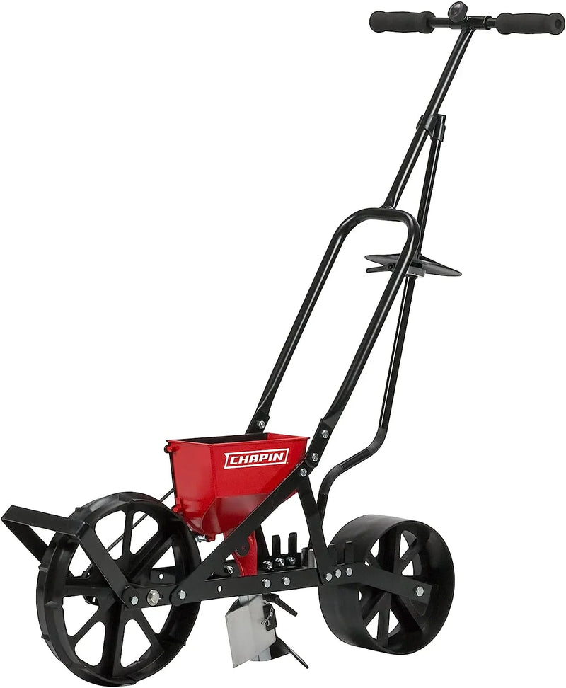 Chapin Garden Push seeder With 6 Seed Plates for Up to 20 Varieties Of Seeds W5