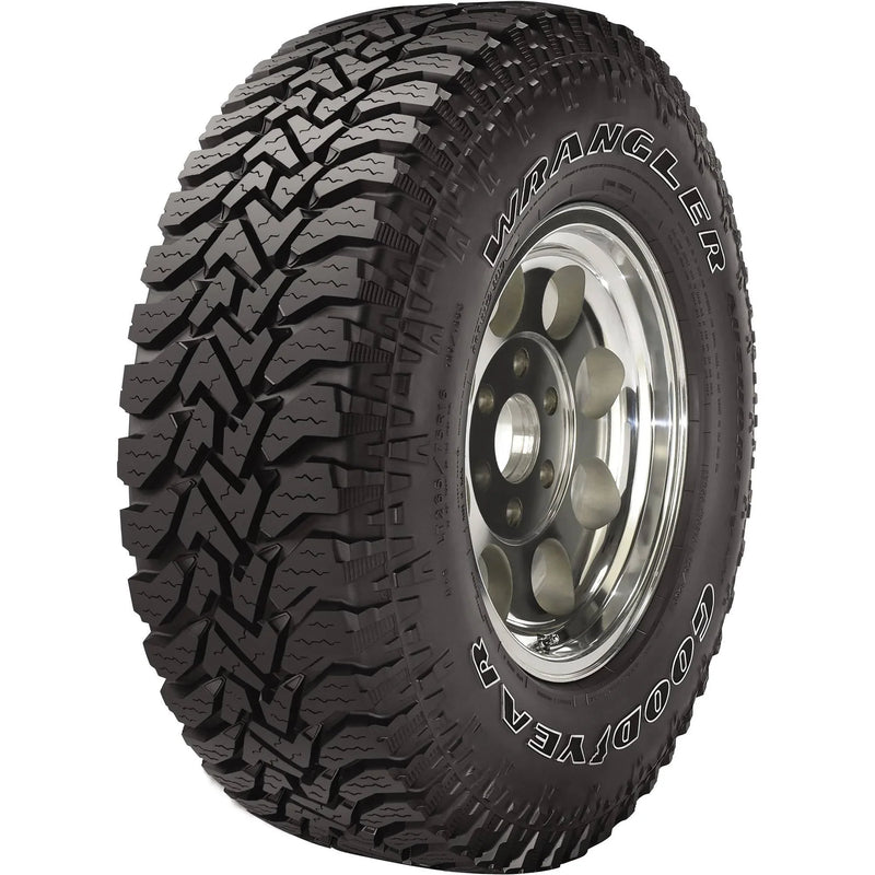 Goodyear Wrangler Authority A/T All Season Tire 31X10.50R15LT 109Q B4