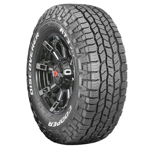 Cooper Discoverer AT3 XLT LT275/70R18 E/10PLY WL (4 Tires) K2