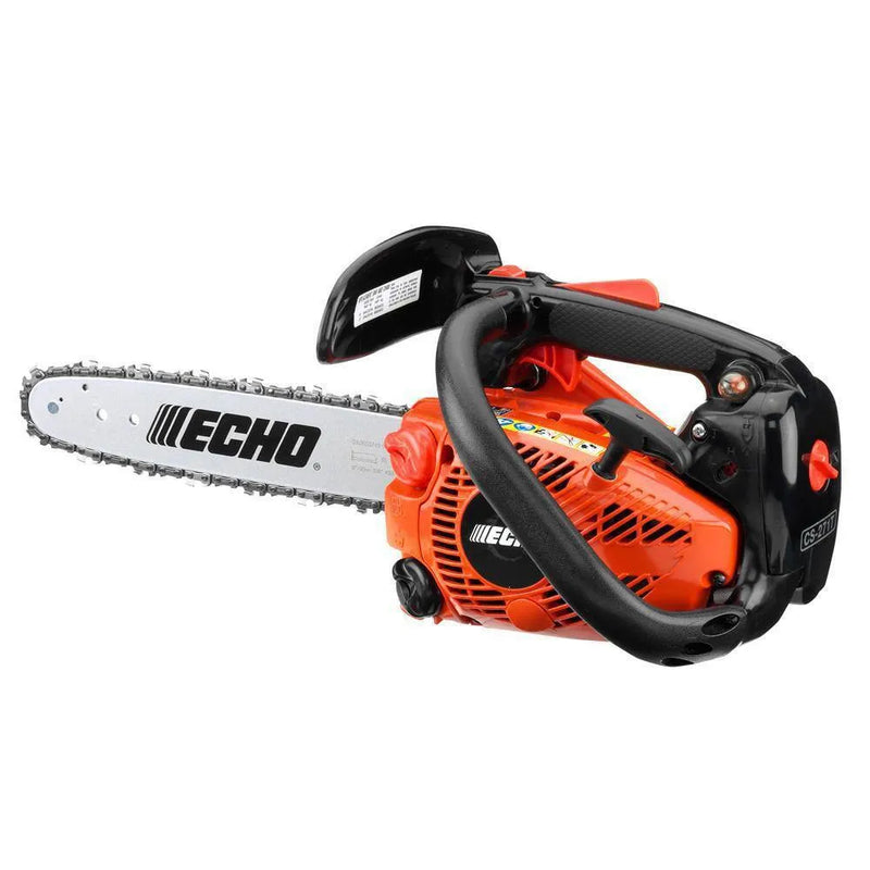 12 in. 26.9 cc Gas 2-Stroke Cycle Chainsaw with Top Handle V0
