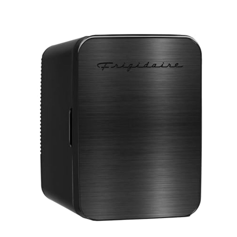 Frigidaire 10L 15-Can Mini Personal Fridge – Black Stainless K9