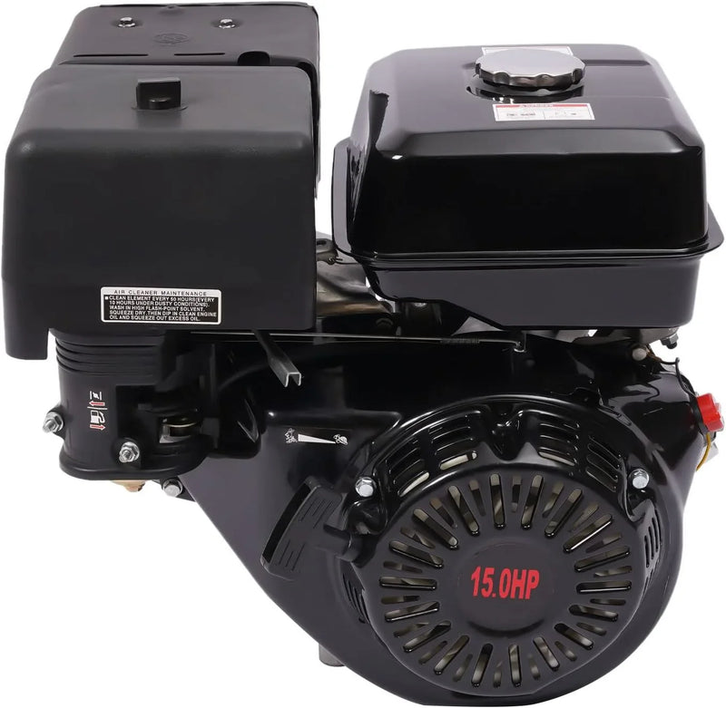 150CC 4 Stroke Engine Motor, Gy6 Single Cylinder Complete Engine Kit for 110cc-150cc Atvs and Go Karts and 11" Long Box Engine Size Scooters High-Flow Oil Pump CVT Carburetor Top Mount Z0