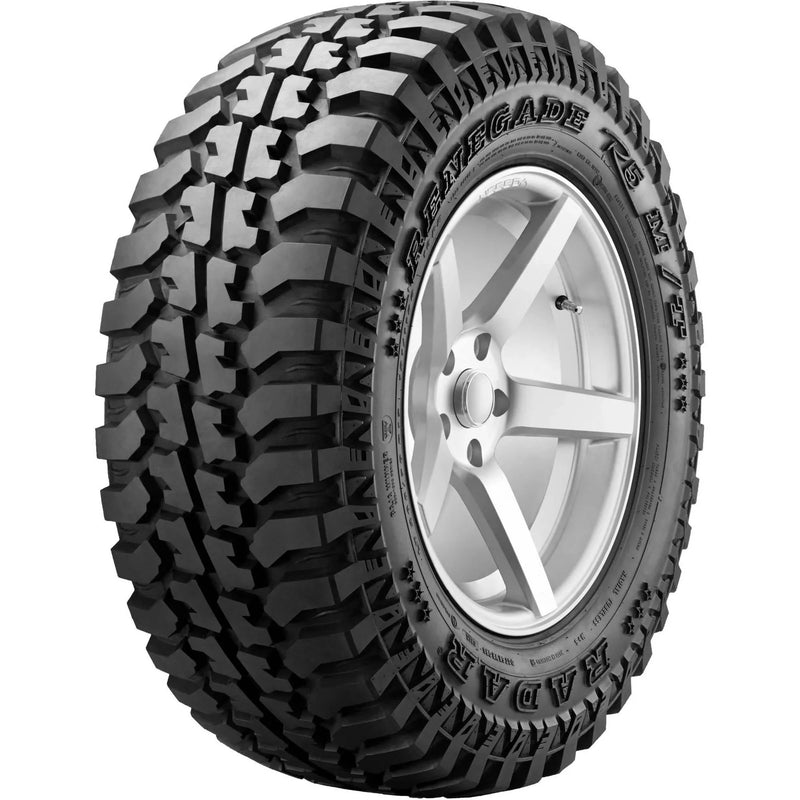 R5 Mud Terrain LT31X10.50R15 109Q C Light Truck Tire D5