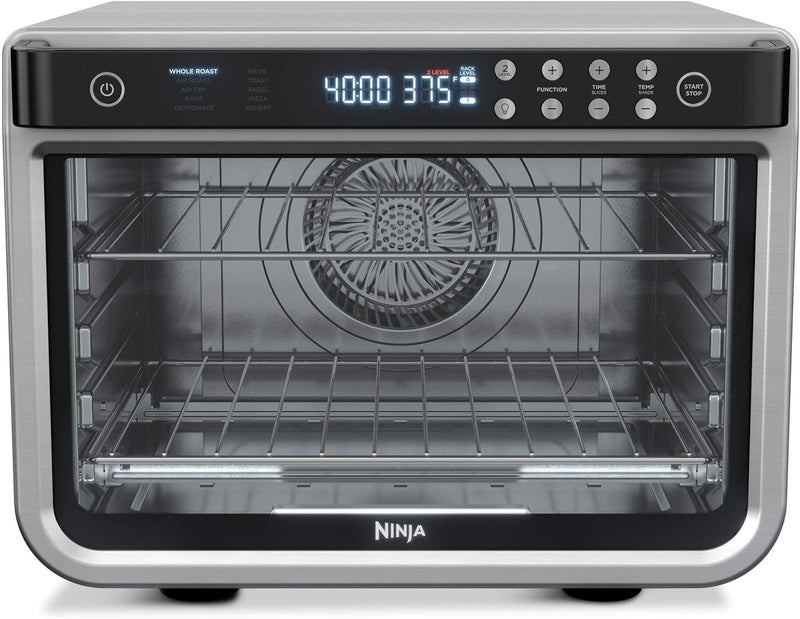 Professional air oven - truly circular convection - large countertop oven - air oven - used for air baking, roasting, drying, pizza making, and family meals - 1800 watts V1