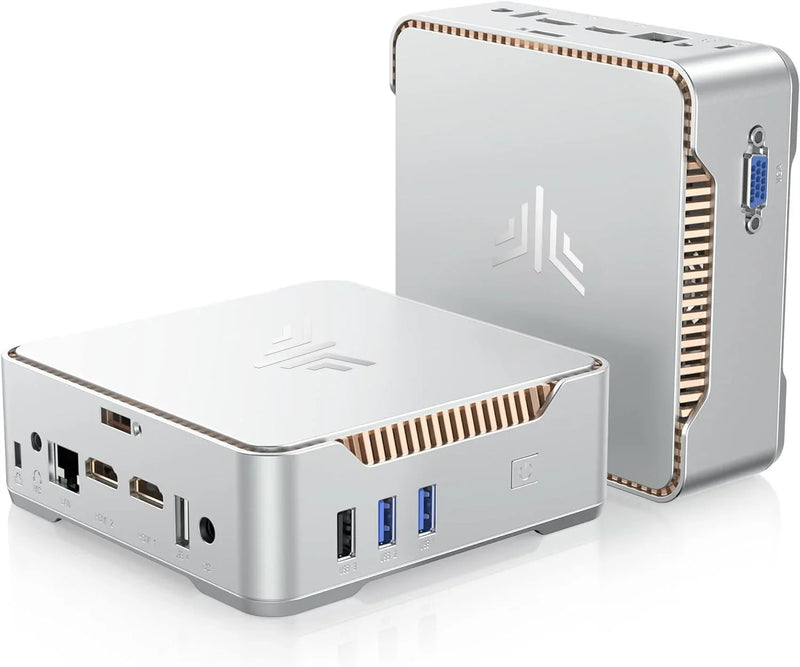 KAMRUI GK3Plus Mini PC, 16GB RAM 512GB M.2 SSD Mini Computers Q5