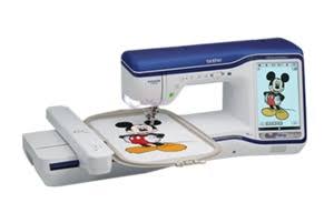 Brother XV8550D Dream Machine 2 Sewing & Embroidery Machine, 9.5锟-14, LCD, Wireless, Disney Designs R6