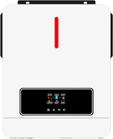 3600W Hybrid Pure Sine Wave Power Inverter with 120A MPPT Solar Charger .dc 24V to ac 110v 60HZ Solar Converter for Home,Car ＆Cabin (DC24V(Range20V-30V) 3600VA)