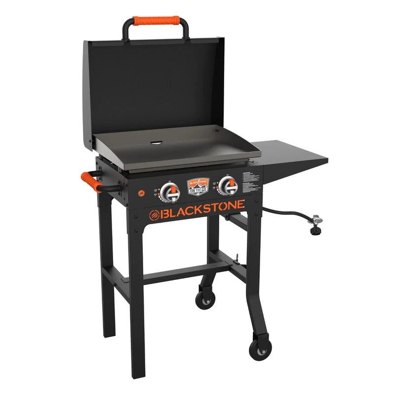 Blackstone On-The-Go 22-Inch Cart Griddle W/ Hood - 1967 B6