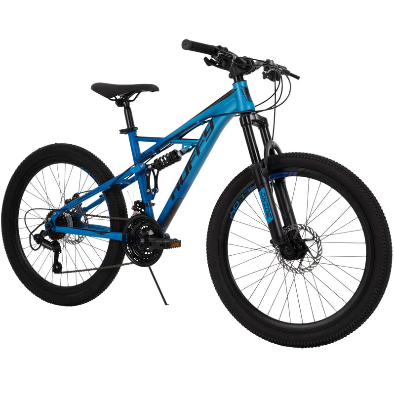 Oxide 24 Inch Boys Mountain Bike, Blue R9