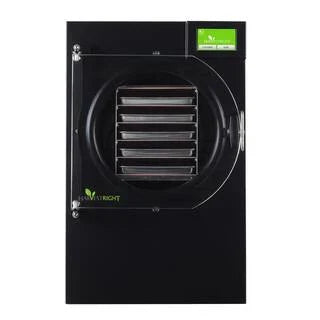 Harvest Right 5-Tray Medium Black Aluminum Freeze Dryer with Mylar Starter Kit HRFD-SBL Z7