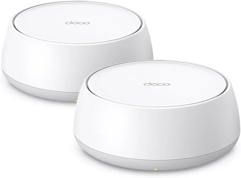 Dual-band WiFi 7 networking system (Deco BE25) - Supports over 150 devices, 5GHz/2.4GHz frequency bands, 2.5Gbps ports, MLO technology, 4K-QAM function, home security protection system, universal compatibility (3 sets) R9