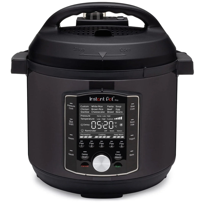 8 QT 10-in-1 Pressure Cooker, Rice/Grain Cooker W6