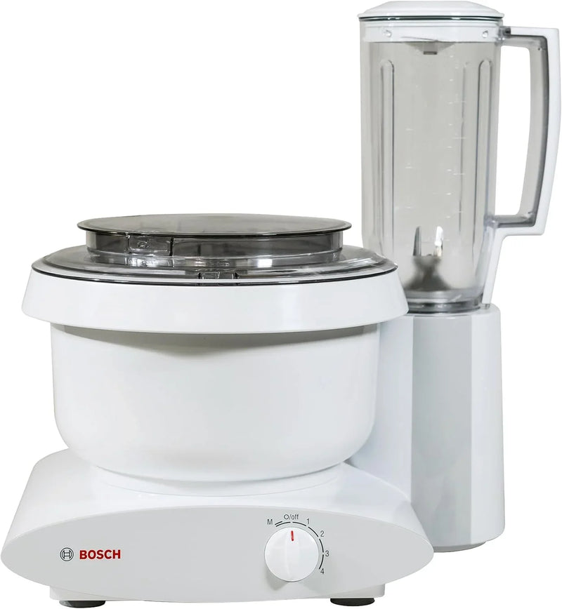 Blender: 500 watts, 6.5-gallon capacity, with corded mixing paddle, dough hook, and nutritional machine dough extension hook combo set B9